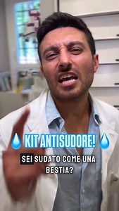 ‼️ COME CONTRASTARE L’ECCESSIVA SUDORAZIONE! ⚠️ 🥵 Il caldo non ti da tregua, ma ci sono alcune semplici cose che devi sapere, se vuoi contrastare la sudorazione, soprattutto quando eccessiva! 👉🏻 Ecco a te il KIT ANTISUDORE: ✅ CREMA DEODORANTE ANTITRASPIRANTE, da utilizzare tutte le sere su pelle asciutta e da aggiungere alla classica deodorazione giornaliera 🫵 ✅ INTEGRATORE A BASE DI SALI MINERALI AD AZIONE ALCALINIZZANTE, per ridurre gli odori! 👃 ✅ OLIO ESSENZIALE DI MENTA PIPERITA, per se