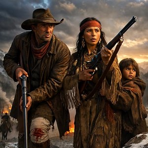 After 8 years alone, a rancher faces the impossible: ten Apache women at his door during a storm. At dawn, he and an Apache woman make a blood pact. One shot, one secret child—everything changes. Part 2 below. | Archaeology Archives