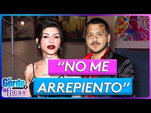 Christian Nodal reveals the details of his lawsuit against Cazzu | El Gordo y La Flaca