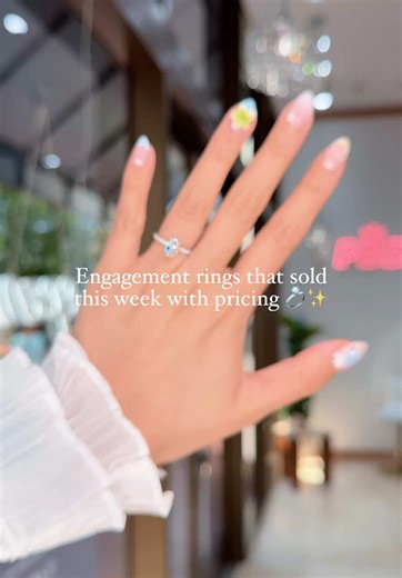 Popular Engagement Rings with Transparent Pricing