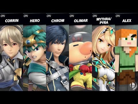 Super Smash Bros. Ultimate - C H R O M A