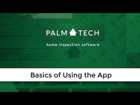Basics of Using the Palm-Tech App - Version 9