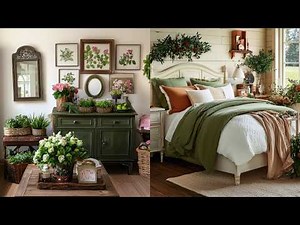 Olive & Cream French Country DIYs: How to Style Vintage Decor with Repurposed Charm