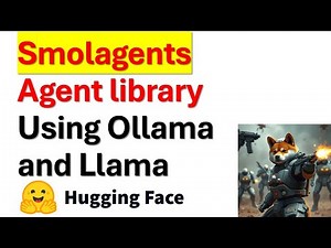 Install and Run Powerful smolagents library and AI Agents by Using Ollama and Llama