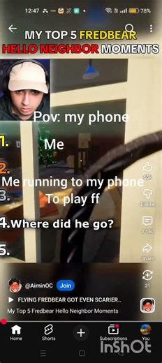 me vs exam and playing ff on my phone