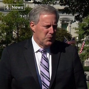 16K views · 155 reactions | “We have a president that is not only on the job, will remain on the job.” White House Chief of Staff Mark Meadows says President Trump has mild Covid symptoms but “continues to be not only in good spirits, but very energetic”. | Channel 4 News | Facebook