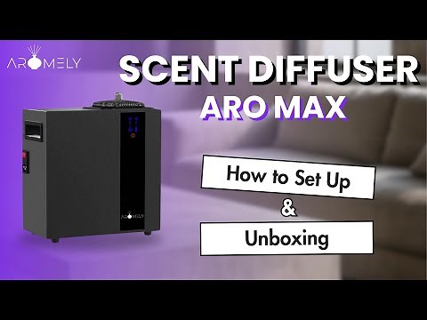 SET UP Your Aromely Aro Max HVAC Scent Diffuser LIKE A PRO!