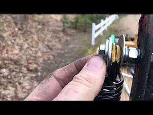 OldGuyDIY $30 Utility Trailer Tailgate Tail Gate Assist Garage Door Springs DIY Like Gorilla Lift