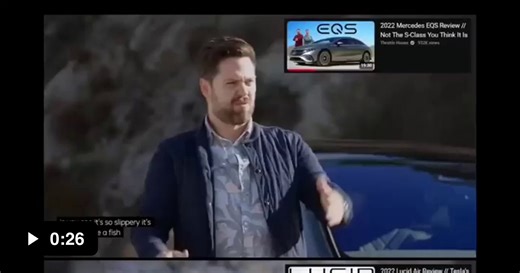 When two timelines collide in the most epic car review crossover - Video