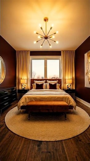 Retro Glam House (Ep. 2) - Elegant Bedroom