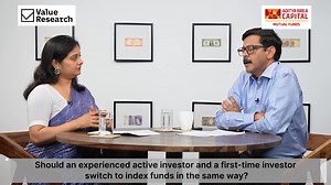 1.4K views · 11 reactions | Active vs Passive — Should You Switch to Index Funds? Are index funds truly the smarter choice now, or is the real answer far less obvious than it seems? | Value Research | Facebook