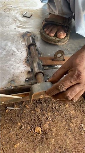 Installing a door latch securel