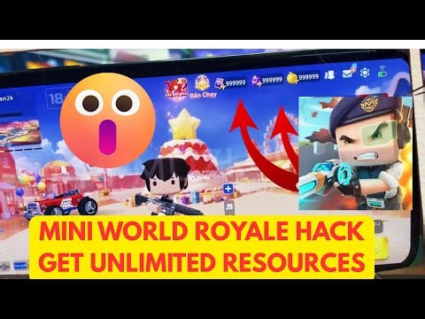Mini World Royale HACK NEW 2025 - GET FULL RESOURCES ON IOS/ANDROID