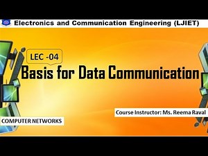 CN_Session 04_Basis for Data Communication