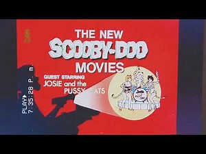 The New Scooby-Doo Movies in: Josie & the pussycats intro