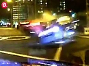 Fatal Ferrari crashed at Bugis / Rochor Junction (Video Slides)