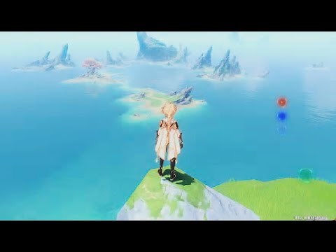 How to go to the Beidou ship without teleporting in Genshin Impact