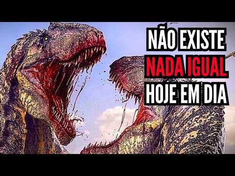 AS BOCAS MAIS PERIGOSAS DE TODA A PRÉ HISTORIA