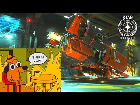 4.7 Ship elevator and hangar issues - Reddit Thread