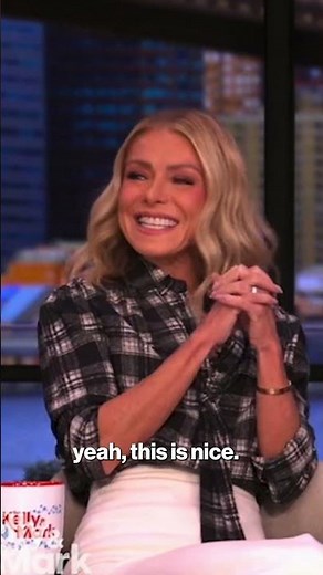 Kelly Ripa Says She Would’ve Been “Happy” With More Kids, Teases Mark Consuelos “Cut Me Off” #shorts