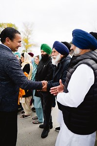 For more than 40 years, the Sikh community advocated for upgrades to Mollard Road. Many politicians made promises, but today, with a $6-million investment from our government, that vision is finally a reality. We’re honoured to work alongside the community to make this road safer, stronger, and better for families in north Winnipeg. Together, we’re building up the province we love. 🦬✨ | Wab Kinew