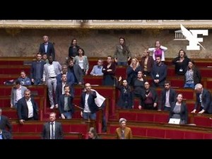 🔴A session suspended at the National Assembly after the controversial questioning of an RN deputy