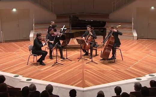 舒伯特鳟鱼五重奏 Franz Schubert - Piano Quintet in A major D.667, " Trout"
