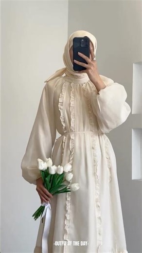 OUTFIT ⭕️F THE DAY | #outfitoftheday #outfitinspo #aesthetic #styling #hijabfashion #lookbook