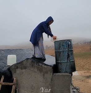 2.5M views · 35K reactions | Nomadic Woman daily vlog delicious rice pudding recipe in dreamy snowy weather | Ligo Monkey | Facebook