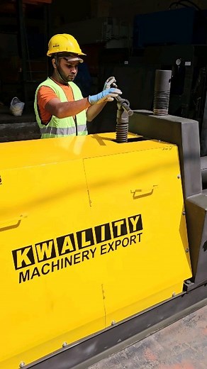 13K views · 343 reactions | Operating a sheet rolling machine processing a 10mm thick steel plate #bending #heavyduty #pipe | Kwality Machinery Export | Facebook