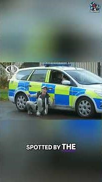 Man Gets ARSE IN FACE on Live TV! Police Chase Gone WRONG #shorts