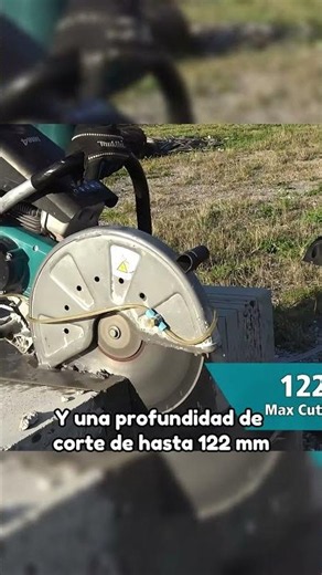 💥 Power and precision for demanding cuts. Makita EK7651H