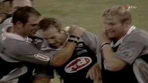 12K views · 152 reactions | The Cell C Sharks and DHL Stormers rivalry has seen some classics down the years, including the 2002 clash where the men from Cape Town won 25-18, thanks to a late try from winger Pieter Rossouw. Stefan Terblanche scored a brace for the Durban side. | SuperSport Rugby | Facebook