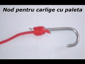 Knot for paddle hooks