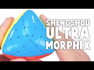 ShengShou Ultramorphix Unboxing and Solve! | TheCubicle.us
