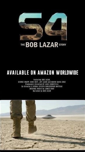 S4: the bob lazar ∇ story: documentary amazon prime official moving poster XI (2026)