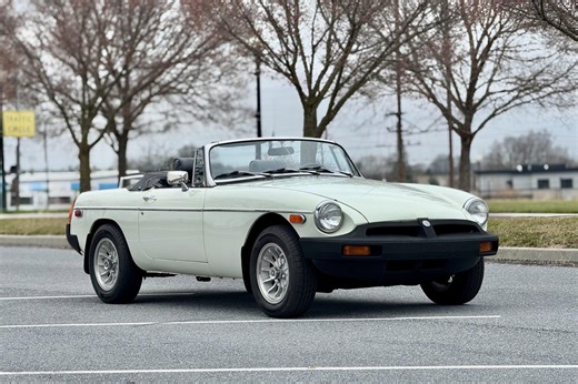 No Reserve: 1976 MG MGB Roadster Project