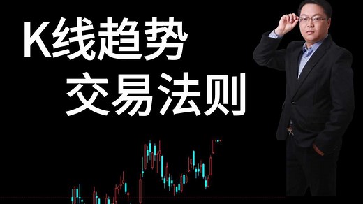 k线图基础知识图解 k线图视频教程全集 k线图看涨跌信号
