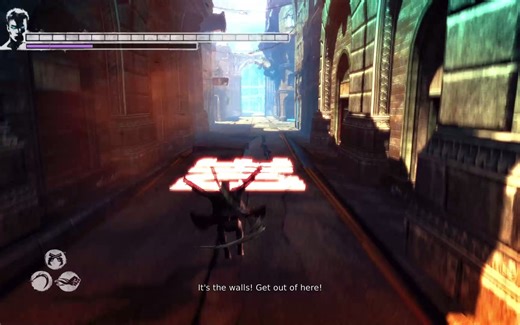 DMC鬼泣DMD难度12S无伤攻略向（？）流程M4