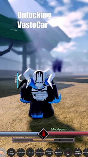 becoming a vastocar in project mugetsu #roblox #projectmugetsu #gpo #mugetsu