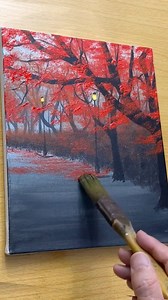 Acrylic painting #art #reels #painting | Joony art