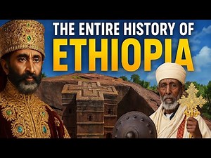 The ENTIRE History of Ethiopia Explained | From the Cradle of Mankind to Modern Power.