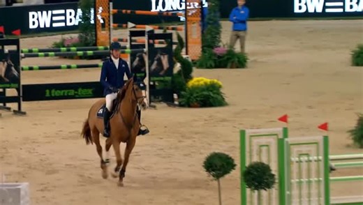 🏆 Today’s win for Bingo Ste Hermelle & Daniel Deusser at the Stuttgart German Masters CSI5*-W! 🇩🇪✨ A brilliant round in the 1.45m opening class, setting the tone for an exciting week ahead. What a way to start! 🤩💥 Congrats Team! @danieldeusserofficial @pietergoyvaerts @jackie.sanchezcarrillo @equus_terrastable #BingoSteHermelle #DanielDeusser #StuttgartGermanMasters #StephexStables #Showjumping #WinningRound #PowerAndScope #TopForm | Bingo Ste Hermelle