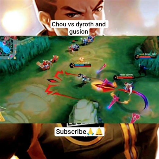 chou vs two #mlbb#ytshorts