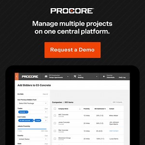 Manage multiple projects—from bidding to closeout—with the only construction platform that connects the field and office in one central hub. | Procore Technologies