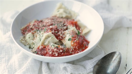 We made homemade ravioli all day... now I’m hooked