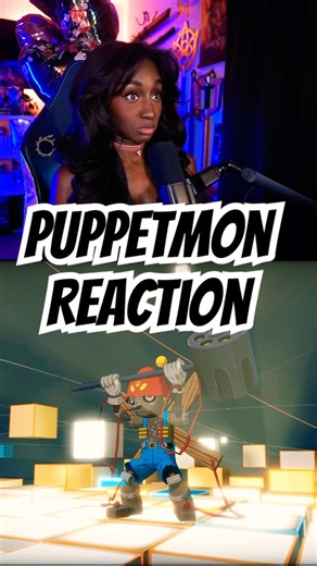 My reaction to Puppetmon in Digimon Story: Time Stranger #digimon #gaming