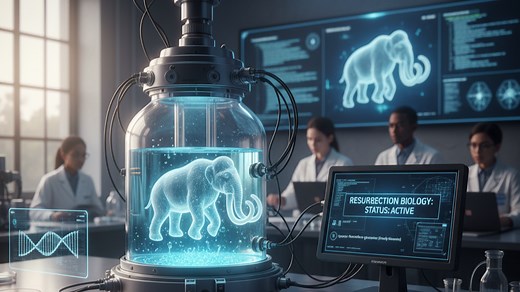 How Scientists Are Trying to Resurrect Lost Species Through DNA