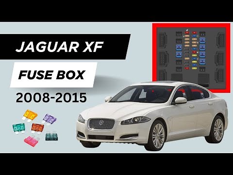 Jaguar XF (X250, 2008-2015) Fuse Box Diagram & Location Guide 🔍