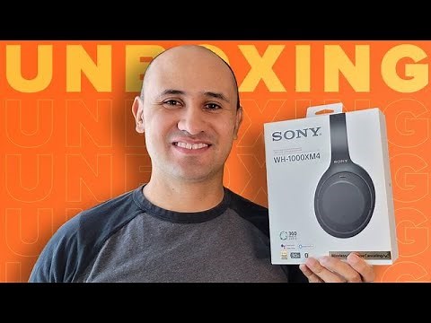 Sony WH-1000XM4 unboxing: The most anticipated wireless headphones of 2020